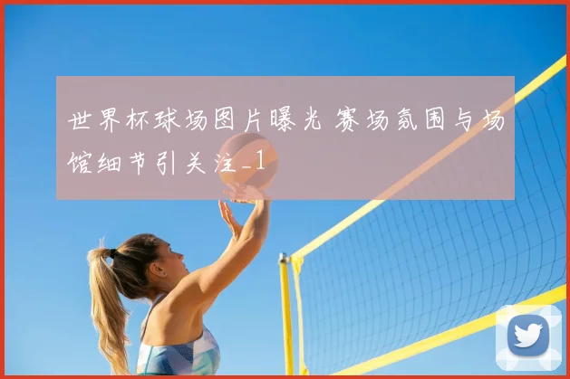 世界杯球场图片曝光 赛场氛围与场馆细节引关注_1