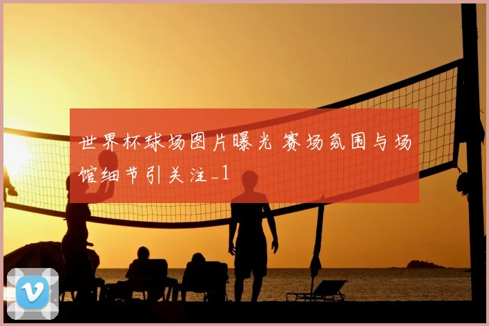 世界杯球场图片曝光 赛场氛围与场馆细节引关注_1